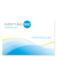 Kit WORKPLACE DiSC