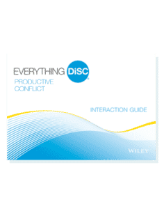 DiSC Productive Conflict
