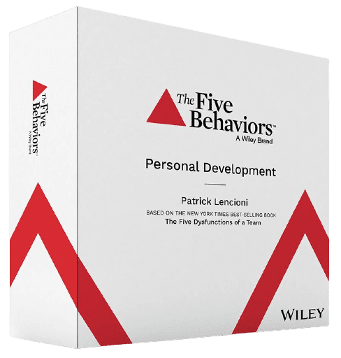 Les 5 Behaviors - Discernys Kit The 5 Behaviors developpement personnel