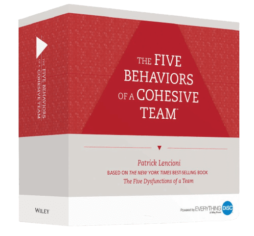 Les 5 Behaviors - Discernys Kit The 5 Behaviors équipes