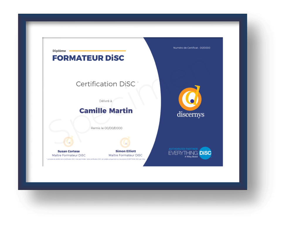 Certification DiSC : accélérateur des relations humaines - Discernys svg+xml;charset=utf